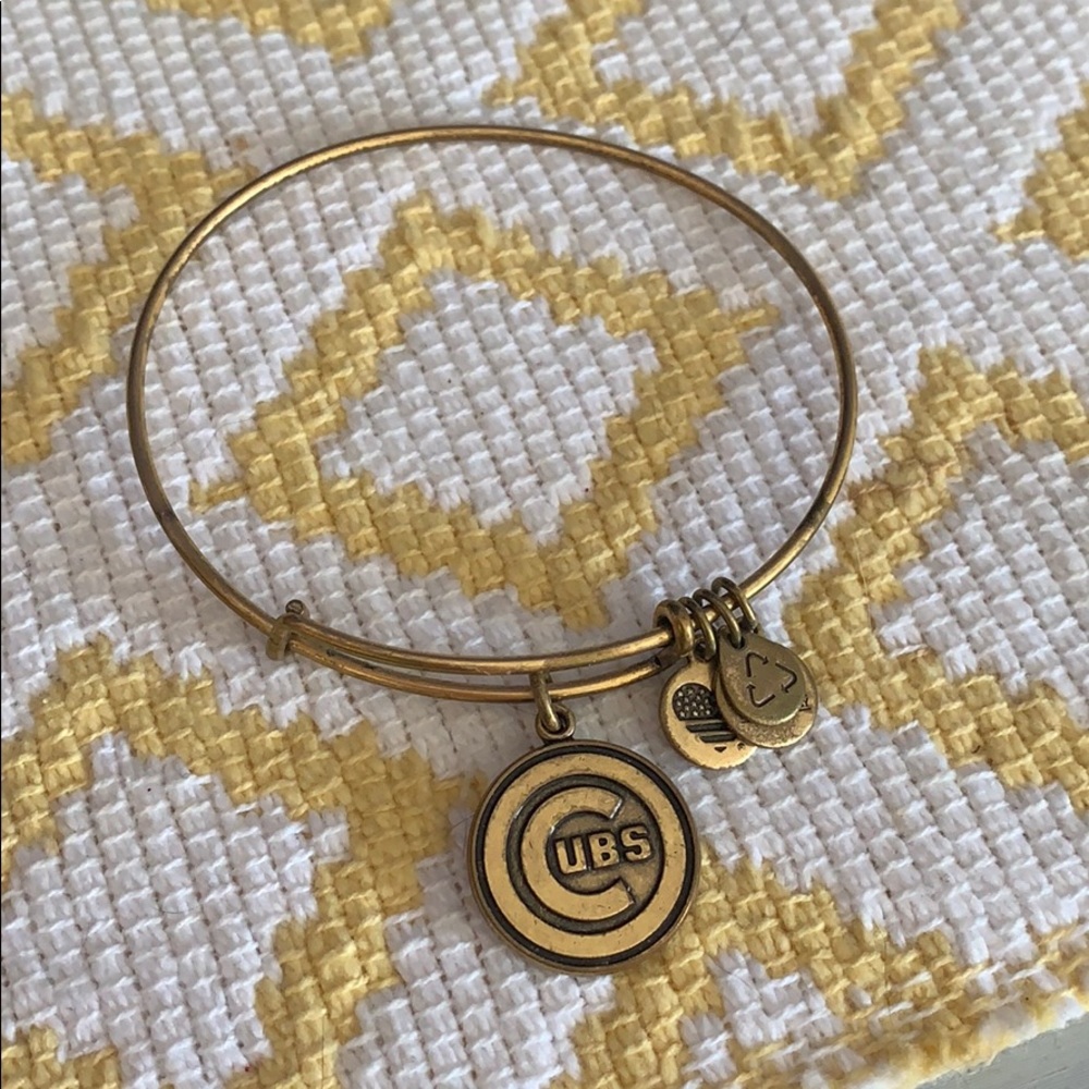 Alex & Ani Chicago Cubs bracelet